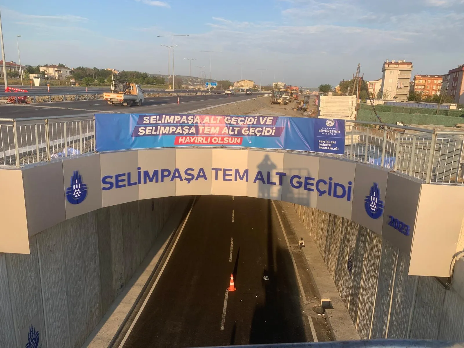 İBB - SELİM PAŞA TEM