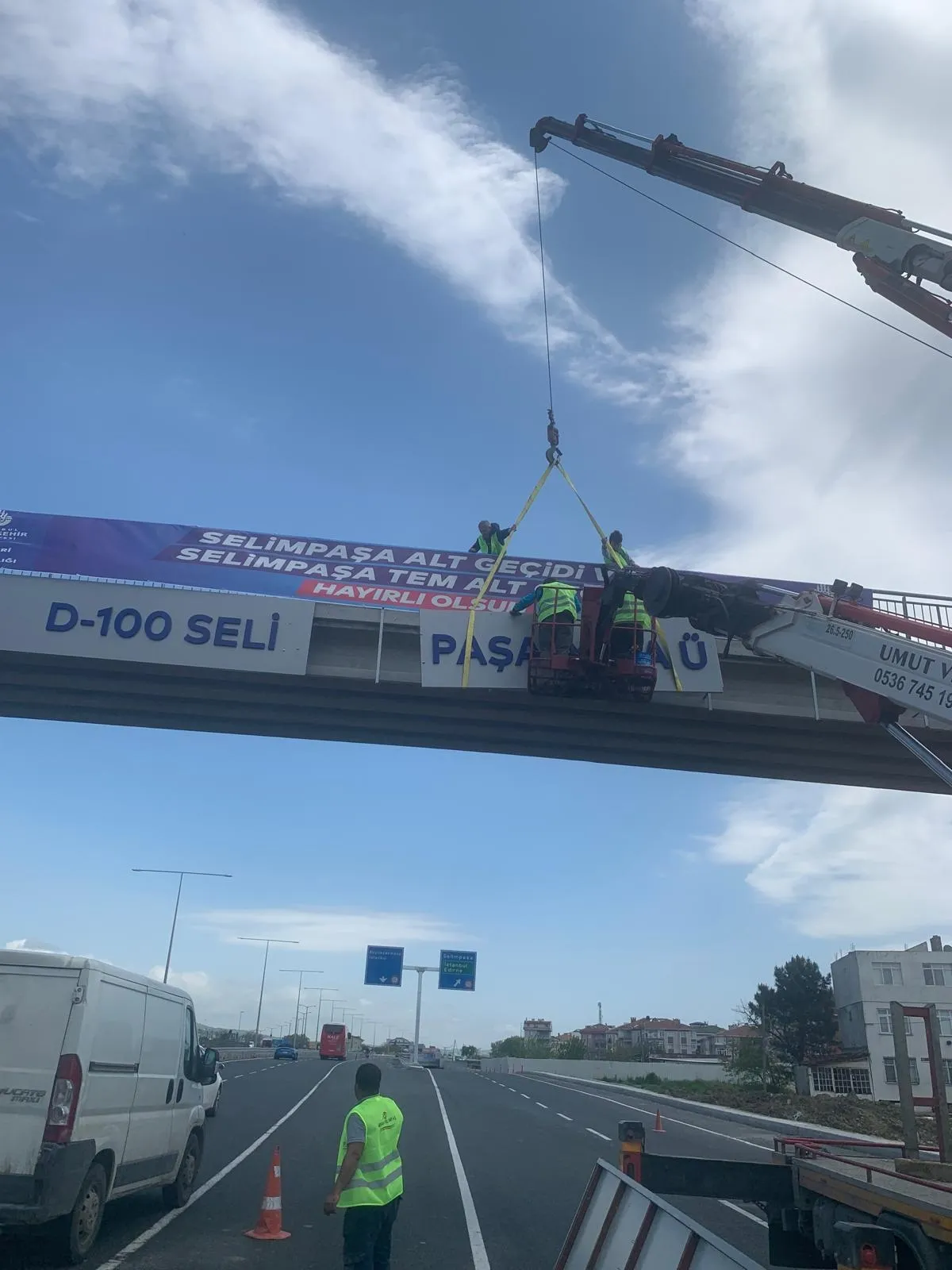 İBB - SELİM PAŞA  D-100