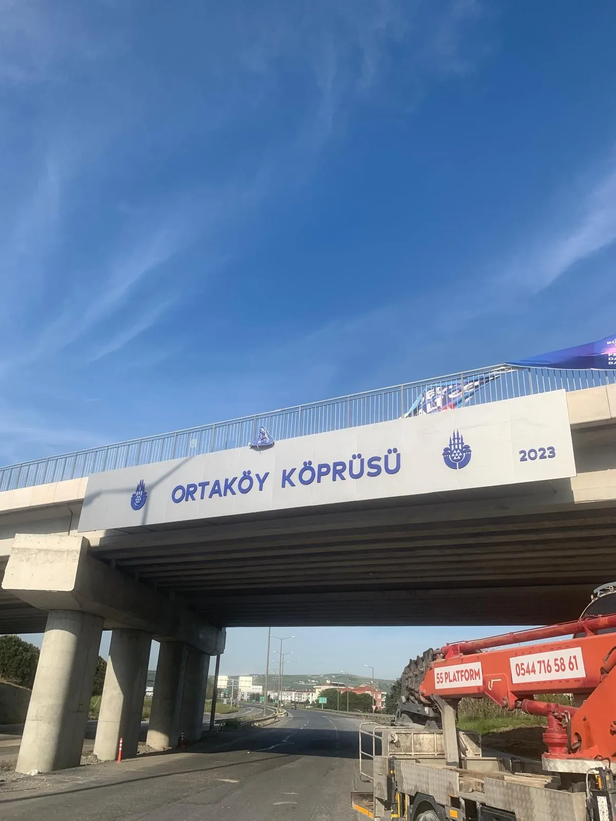İBB - ORTAKÖY KÖPRÜSÜ
